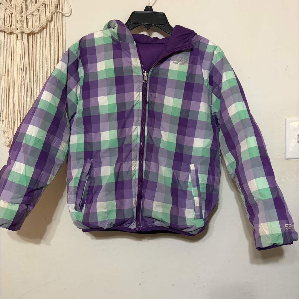 The North Face 550-fill  Goose Down reversible Jacket
